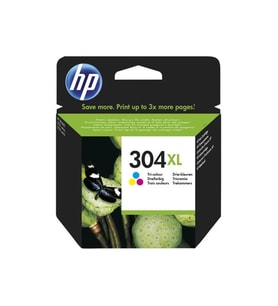 HP 304XL Color Renkli Yüksek Kapasiteli Kartuş N9K07AE