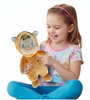 Sevimli Peluş Bebeto Bebek 30 cm Oyun ve Uyku Arkadaşı Çocuğa Hediye Oyuncak (Turuncu)