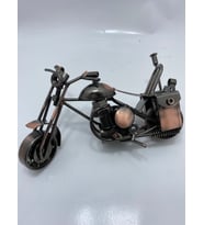 METAL EL YAPIMI ÇANTALI MOTOR