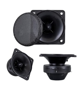 Magicvoice TS-1013 Piezo Kare Tweeter 62X62mm Metal Kapaklı (Yedek Tweeter)