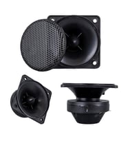 Magicvoice TS-1013 Piezo Kare Tweeter 62X62mm Metal Kapaklı (Yedek Tweeter)