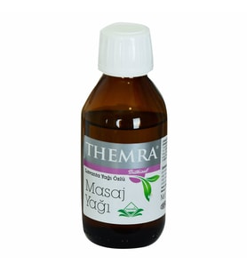 Themra Bitkisel Lavanta Yağı Özlü Masaj Yağı 100 cc
