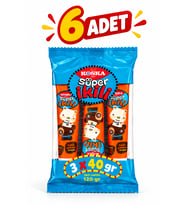 Koska TAHİN PEKMEZ TÜP SÜPER İKİLİ 3X40 GR - ( 6 ADET)