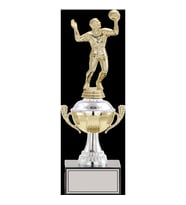 ODAK KUPA - Figürlü Kupalar - Voleybol Erkek Figürlü Kupalar FG-046 C - 31 cm