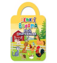 Renkli Boyama-Evcil Hayvanlar