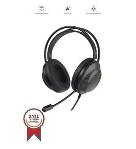 Lenovo G30B Siyah Kulak Üstü Kablolu Gaming Kulaklık