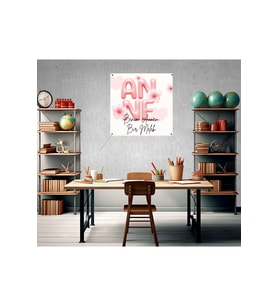 Anneler Günü Benim Annem Bir Melek Fotoğraf Panosu Branda 100x100