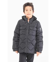 Erkek Çocuk Mont Siyah 51230s