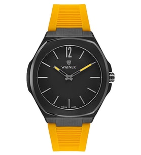 Wainer WA.10120-E Erkek Kol Saati (Siyah)
