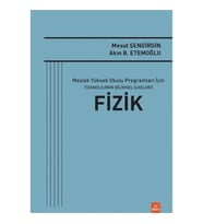 Fizik: Meslek Yüksek Okulu Programları İçin (Teknolojinin Bilimsel İlkeleri) (Krem)