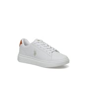 U.s. Polo Assn. LINDA Unisex Rahat  Spor Ayakkabı (Beyaz)