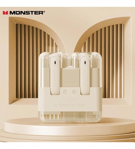 Monster Airmars XKT12 Gaming Bluetooth Kulaklık Bej (Beyaz)
