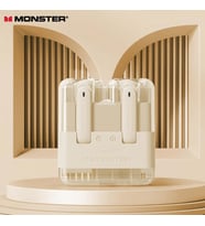 Monster Airmars XKT12 Gaming Bluetooth Kulaklık Bej (Beyaz)