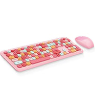 Mofii No666 Pembe Klye Mouse Set
