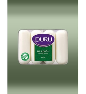 Duru Güzellik Sabunu - Klasik - 4X70 Gr. (000)