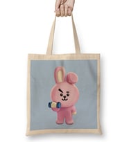 Bts Bt21 Kpop Cooky Kookie Bez Çanta Uzun Saplı