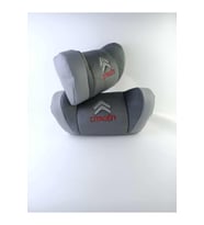 CİTROEN OTO İKİLİ BOYUN YASTIĞI (Gri)
