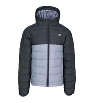 Trespass MAJKCAN20007 Oskar Male Padded JKT Carbon Erkek Outdoor Ceket (Gri)