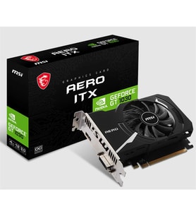 MSI GEFORCE GT1030 AERO ITX 4GD4 OC 4GB DDR4 64BIT 1XHDMI 1XDVI EKRAN KARTI