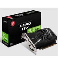 MSI GEFORCE GT1030 AERO ITX 4GD4 OC 4GB DDR4 64BIT 1XHDMI 1XDVI EKRAN KARTI