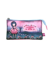 Santoro Gorjuss Fairy Dusk 3 Bölmeli Kalem Çantası 1280GJ05