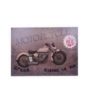 pilelistore Motorsiklet Tablo Pano Dekoratif Hediyelik