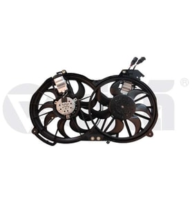 4F0121003AC Fan Motoru & Çerçevesi Set Brose Typ - Audi A6-2.0-3.0-Tdı-Bsg-Bpp-Bng-Cdyb-Asb-Bna-Brf-