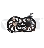 4F0121003AC Fan Motoru & Çerçevesi Set Brose Typ - Audi A6-2.0-3.0-Tdı-Bsg-Bpp-Bng-Cdyb-Asb-Bna-Brf-
