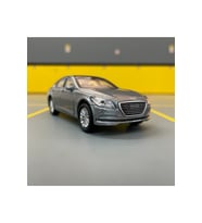 Hyundai Genesis G80 1/36 Ölçek Diecast Metal Model Araba Çek Bırak Araba Oyuncak Araba