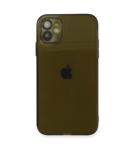 Apple iPhone 12 Kılıf Fly Lens Silikon - Siyah