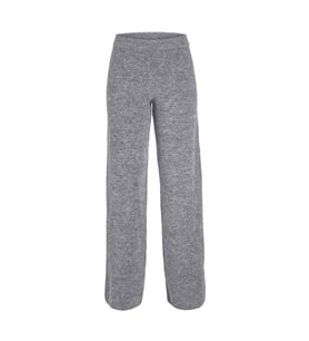 Jack & Jones Jxevi Pant Knit Kadın Pantolon (Gri)