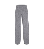 Jack & Jones Jxevi Pant Knit Kadın Pantolon (Gri)