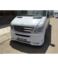 Mercedes Sprinter Ön Panjur Kromu Nikelaj 2007-2013