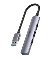 UNITEK TYPE-A TO 4 PORT USB HUB (USB3.0 + 3 x USB2.0) (H1208A)