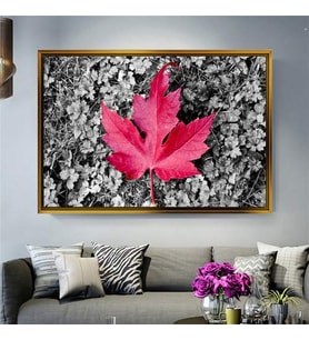 Altın Çerçeveli dekoratif tablo l865 (Gold)