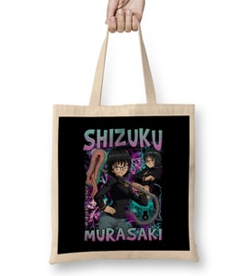Shizuku Murasaki Bez Çanta Uzun Saplı