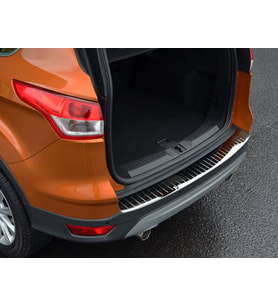 FORD KUGA 2 2013-2019 Krom Arka Tampon Eşiği Paslanmaz Çelik