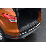 FORD KUGA 2 2013-2019 Krom Arka Tampon Eşiği Paslanmaz Çelik