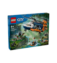 LEGO-60437 City Orman Kaşifinin Helikopteri Kamp Yerinde
