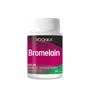 VOONKA Bromelain 1000mg 60 Kapsül