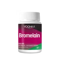 VOONKA Bromelain 1000mg 60 Kapsül