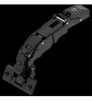 Blum Clip Top Blumotion 155 Drc 0 Açılım Menteşe Düz Onyx-Siyah 71B7550 + 173H7100
