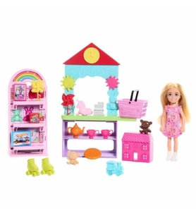 Barbie Chelsea Oyuncak Dükkanı HNY59 (Çok Renkli)