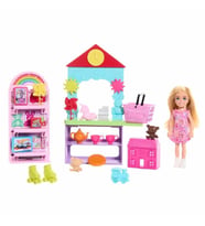 Barbie Chelsea Oyuncak Dükkanı HNY59 (Çok Renkli)