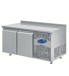 CSA Karacasan 281 Lt (304 Çelik) 120 cm İki Kapılı 700'Lük Tezgah Tipi Buzdolabı(304 Çelik)