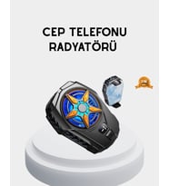 Yarı İletken Cep Telefonu Radyatörü 2 Hız Kademeli Dijital Ekranlı - Lisinya