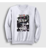 Presmono Unisex Beyaz Eyes Anime Hunter X Hunter Sweatshirt 238073tt (Beyaz)