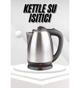 Yeni Nesil Saplı Uzun Ömürlü Paslanmaz Çelik Su Isıtıcı Kettle