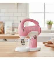 Sesli Işıklı Pilli 360 Derece Dönen Full Fonksiyon Mikser- Pilli Mixer Oyuncak Mikser Hamur Makinesi