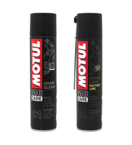 Motul C1 + C4 400 Ml - Zincir Temizleme, Yağlama ve Bakım Seti